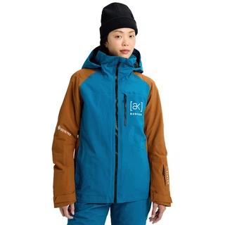 Damska Kurtka Snowboardowa Burton AK GORE-TEX 2L Embark (Blue Teal/Chestnut Brown) FW26