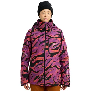 Damska Kurtka Snowboardowa Burton AK GORE-TEX 2L Embark (Slash Multi) FW26