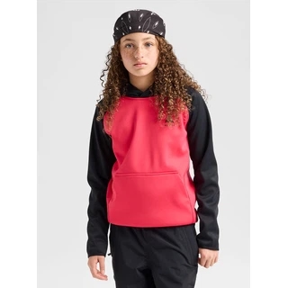 Dziecięca Bluza Aktywna Burton Crown Weatherproof PO (True Black/Azalea Pink) FW27