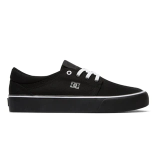 Damskie Buty Dc Trase Tx (Black Black White) Ss18