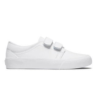 Damskie Buty Dc Trase V Se (White White Athletic Red) Ss18