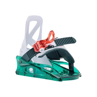Dziecięce Wiązania Snowboardowe Mini Grom (Green / Multi) FW26