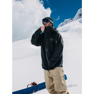 Kurtka Snowboardowa Burton AK GORE-TEX Swash (True Black) FW26