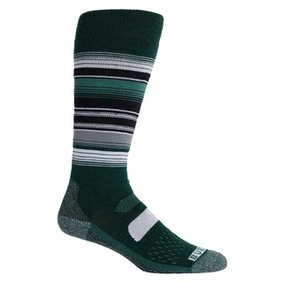 Damskie Skarpety Snowboardowe Burton Performance Midweight (Botanical Garden Blanket Stripe) FW23