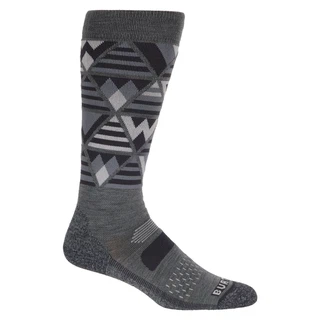 Damskie Skarpety Snowboardowe Burton Performance Midweight (Gray Heather) FW26