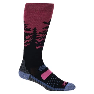Damskie Skarpety Snowboardowe Burton Performance Midweight (Sunrise) FW26