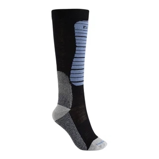 Damskie Skarpety Snowboardowe Burton Merino Phase (True Black) FW20