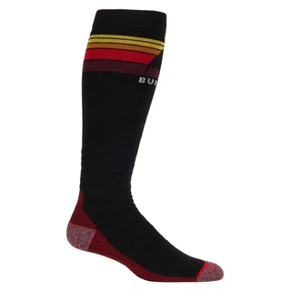 Skarpety Snowboardowe Burton Emblem Midweight (True Black) FW26