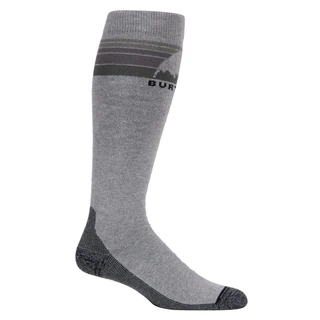 Skarpety Snowboardowe Burton Emblem Midweight (Gray Heather) FW26
