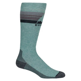 Damskie Skarpety Snowboardowe Burton Emblem Midweight (Petrol Green) FW25