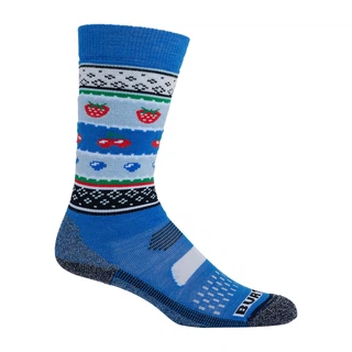Dziecięce Skarpety Snowboardowe Burton Performance Midweight (Fruit Basket) FW23