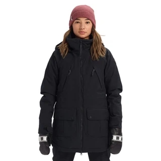 Damska Kurtka Snowboardowa Burton Prowess (True Black) FW23