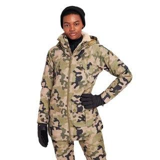 Damska Kurtka Snowboardowa Burton Prowess (Martini Olive Terra Camo) FW22