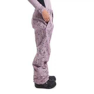 Damskie Spodnie Snowboardowe Society (Elderberry Spatter) FW23