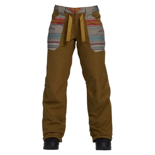 Damskie Spodnie Snowboardowe Veazie (Hickory) W18
