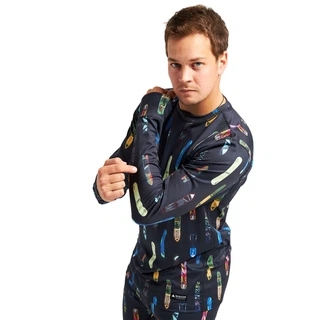 Bielizna Aktywna Burton Midweight Crew (History Of SB Black) FW22