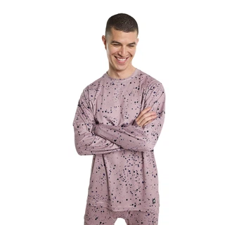 Bielizna Aktywna Burton Midweight Crew (Elderberry Spatter) FW23