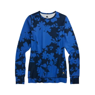 Damska Bielizna Aktywna Burton Midweight Crew (Amparo Blue Camellia) FW23
