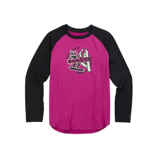 Dziecięca Bielizna Aktywna Burton Tech Tee (True Black/Vivid Viola) FW23