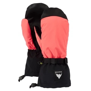 Rękawice Snowboardowe Burton Hi-Five Mitt (Tetra Orange/True Black) FW23