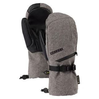 Damskie Rękawice Snowboardowe Burton GORE-TEX Mitt (Gray Heather) FW26