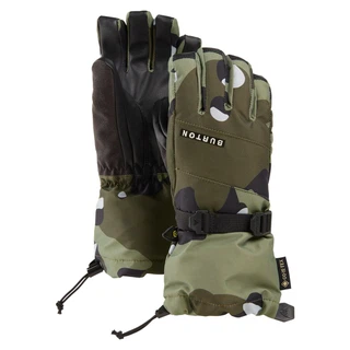 Dziecięce Rękawice Snowboardowe Burton GORE-TEX (Forest Moss Cookie Camo) FW24