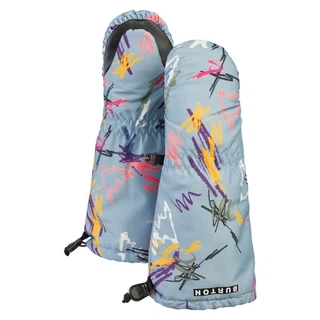 Dziecięce Rękawice Snowboardowe Burton Grommitt Mittens (Scribble) FW25