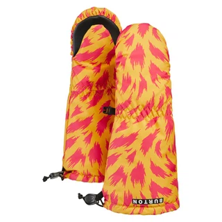 Dziecięce Rękawice Snowboardowe Burton Grommitt Mittens (Fur Goldenrod) FW25