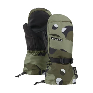 Dziecięce Rękawice Snowboardowe Burton GORE-TEX Mitt (Forest Moss Cookie Camo) FW24