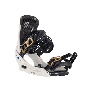 Wiązania Snowboardowe Burton Escapade EST (White / Gold) FW24