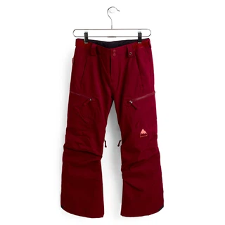 Dziewczęce Spodnie Snowboardowe Burton Elite Cargo (Mulled Berry) FW22