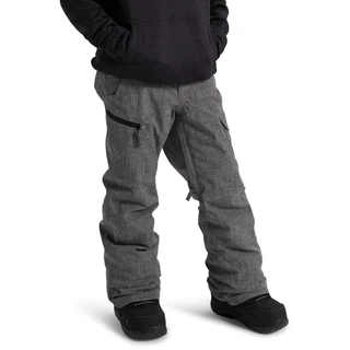 Chłopięce Spodnie Snowboardowe Burton Exile Cargo (Bog Heather) FW24