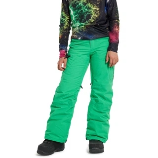 Chłopięce Spodnie Snowboardowe Burton Exile Cargo (Galaxy Green) FW24