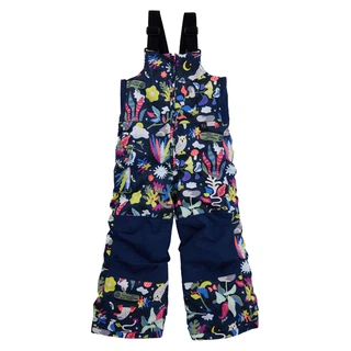 Dziecięce Spodnie Snowboardowe Burton Maven Bib (Moonlit Grove) FW23