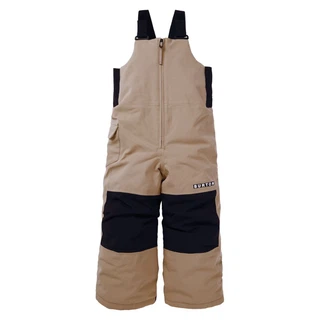 Dziecięce Spodnie Snowboardowe Burton Maven Bib (Summit Taupe) FW26
