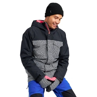 Kurtka Snowboardowa Burton Covert (True Black/PJ Print) FW22