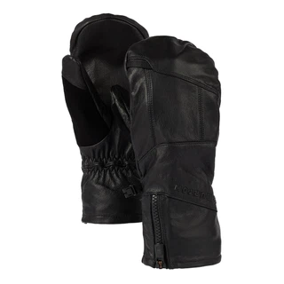 Rękawice Snowboardowe Burton AK Leather Tech Glove Mitt (True Black) FW25
