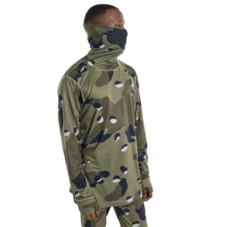 Bielizna Aktywna Burton Midweight Long Neck (Forest Moss Cookie Camo) FW24