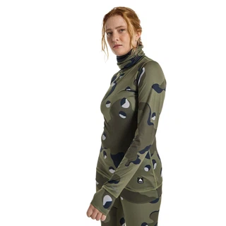 Damska Bielizna Aktywna Burton Midweight Long Neck (Forest Moss Cookie Camo) FW24