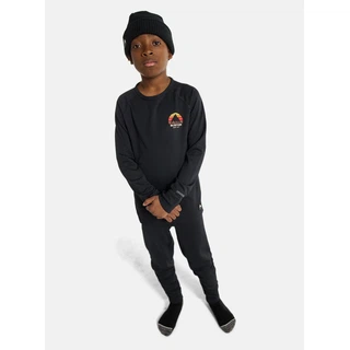 Dziecięca Bielizna Aktywna Burton Lightweight Set (True Black) FW26