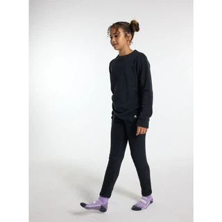 Dziecięca Bielizna Aktywna Burton Fleece Set (True Black) FW24