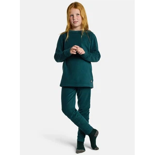 Dziecięca Bielizna Aktywna Burton Fleece Set (Deep Emerald) FW26