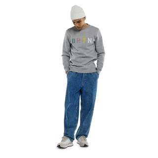 Bluza Burton BRTN Crew (Gray Heather Multi) FW24