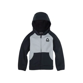 Dziecięca Bluza Aktywna Burton TD Crown Bonded FZ (Gray Heather) SS20