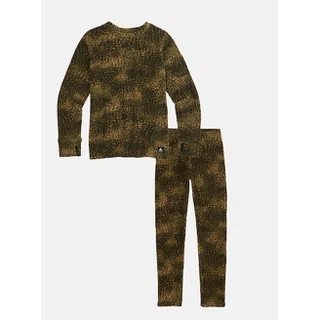 Dziecięca Bielizna Aktywna Burton Fleece Set (Cobra Camo) FW23