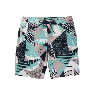 Boardshorty Burton Moxie (Iron Gray Woodcut Palm) SS20