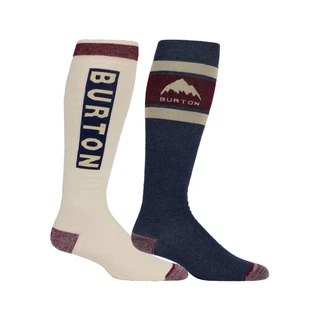 Skarpety Snowboardowe Burton Weekend Midweight 2-Pack (Nightfall) FW26