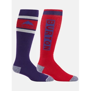 Skarpety Snowboardowe Burton Weekend Midweight 2-Pack (Prism Violet) FW26