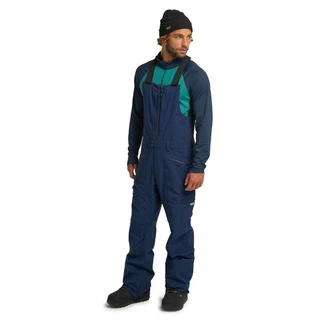 Spodnie Snowboardowe Burton Reserve Bib (Dress Blue) FW24