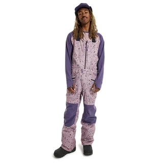 Spodnie Snowboardowe Burton Reserve Bib (Elderberry Spatter) FW23